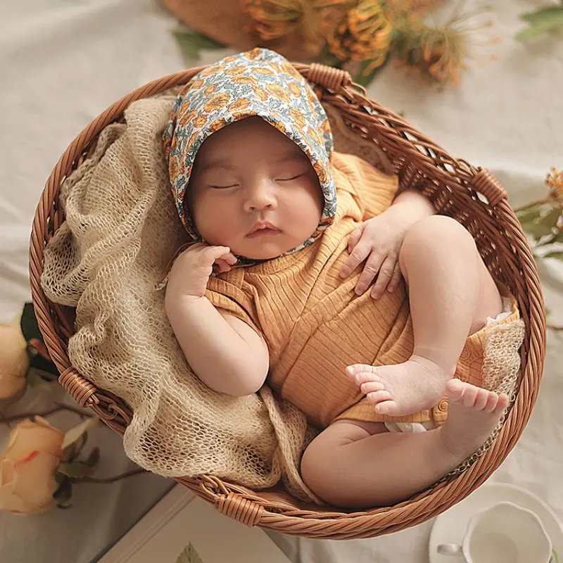 Spring Pinic Theme Set - Newborn Photography Props - Image 4
